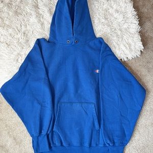 Blue Champion Hoodie